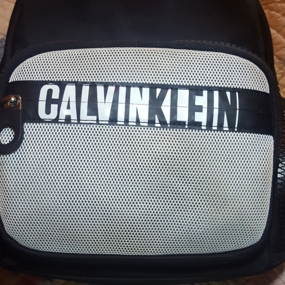 Calvin Klein Nylon Backpack - Picture 4 of 10